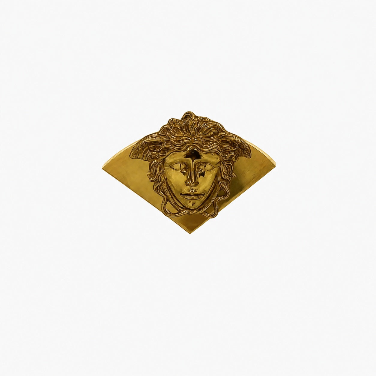 Sphinx Brass Wall Lamp