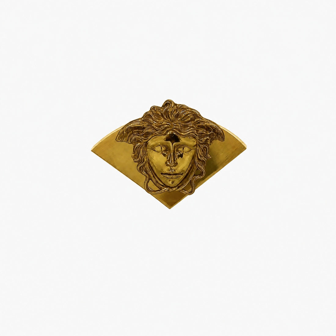 Sphinx Brass Wall Lamp