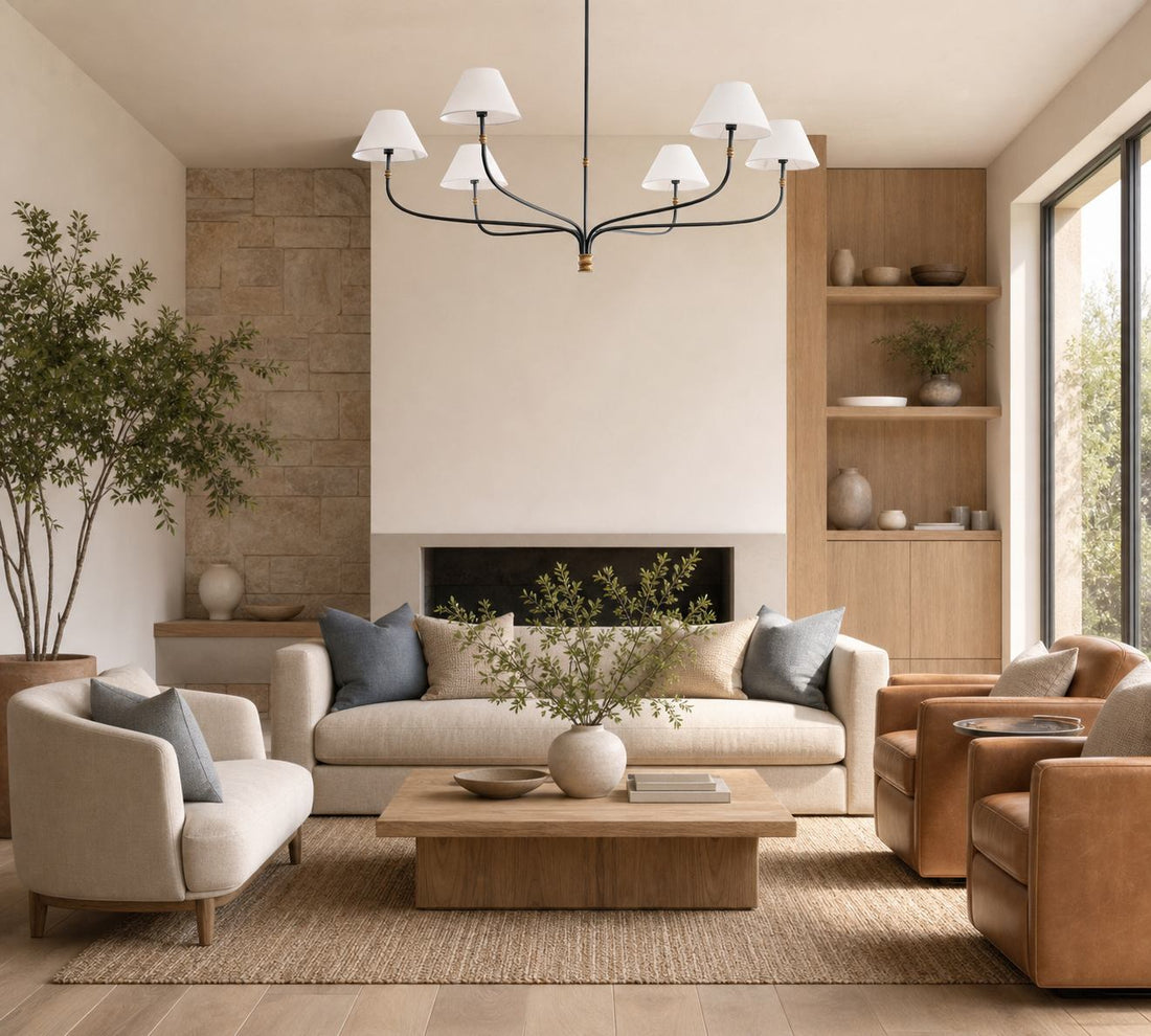 Rowan Articulating Floor Lamp - Adjustable Iron Design for Task Lighting