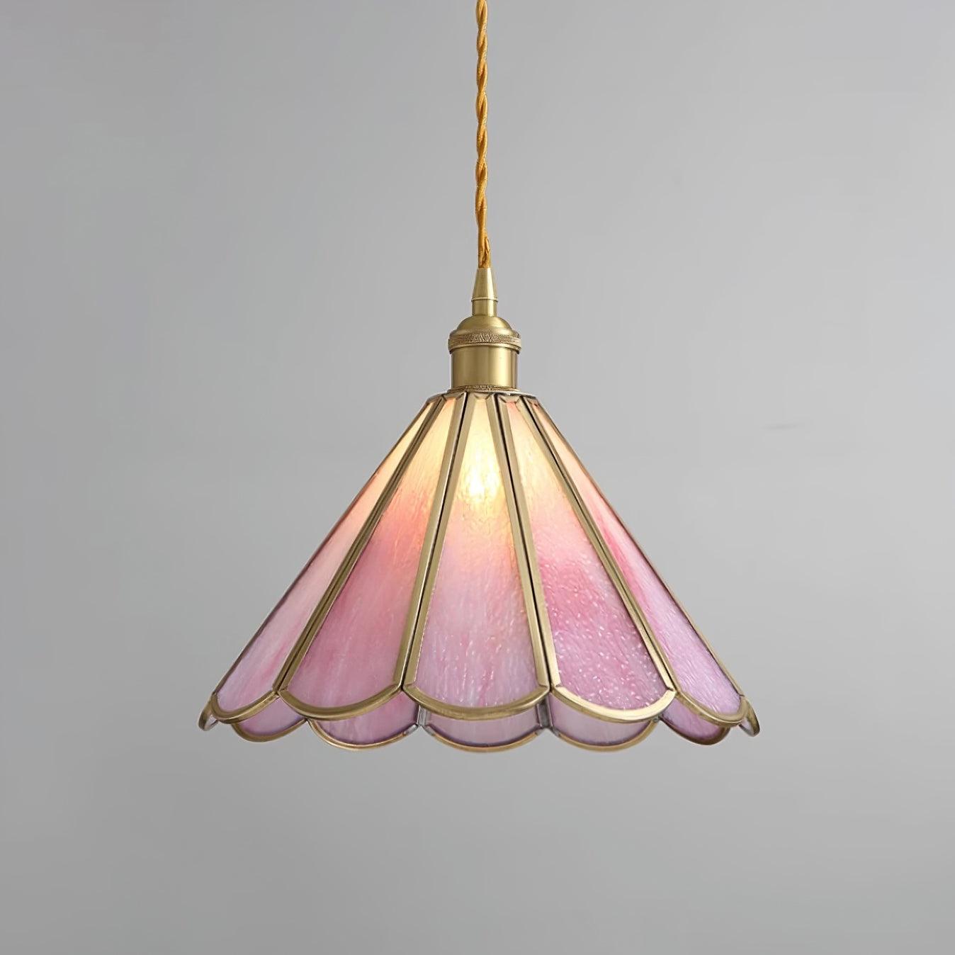 Exquisite Stained Glass Pendant Lighting