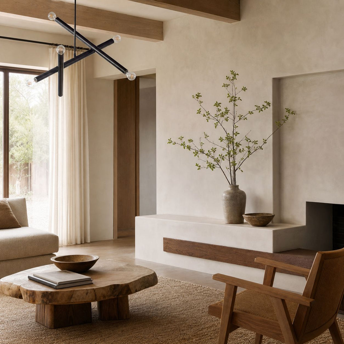 Borvia Adjustable Chandelier - Modern Trace Light with Flexible Arms