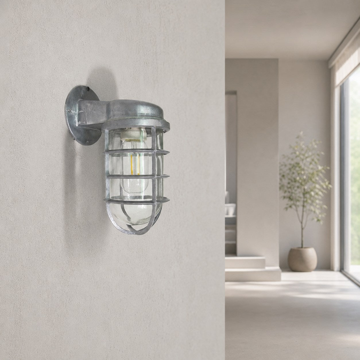 Lucid Dudley Wall Lamp