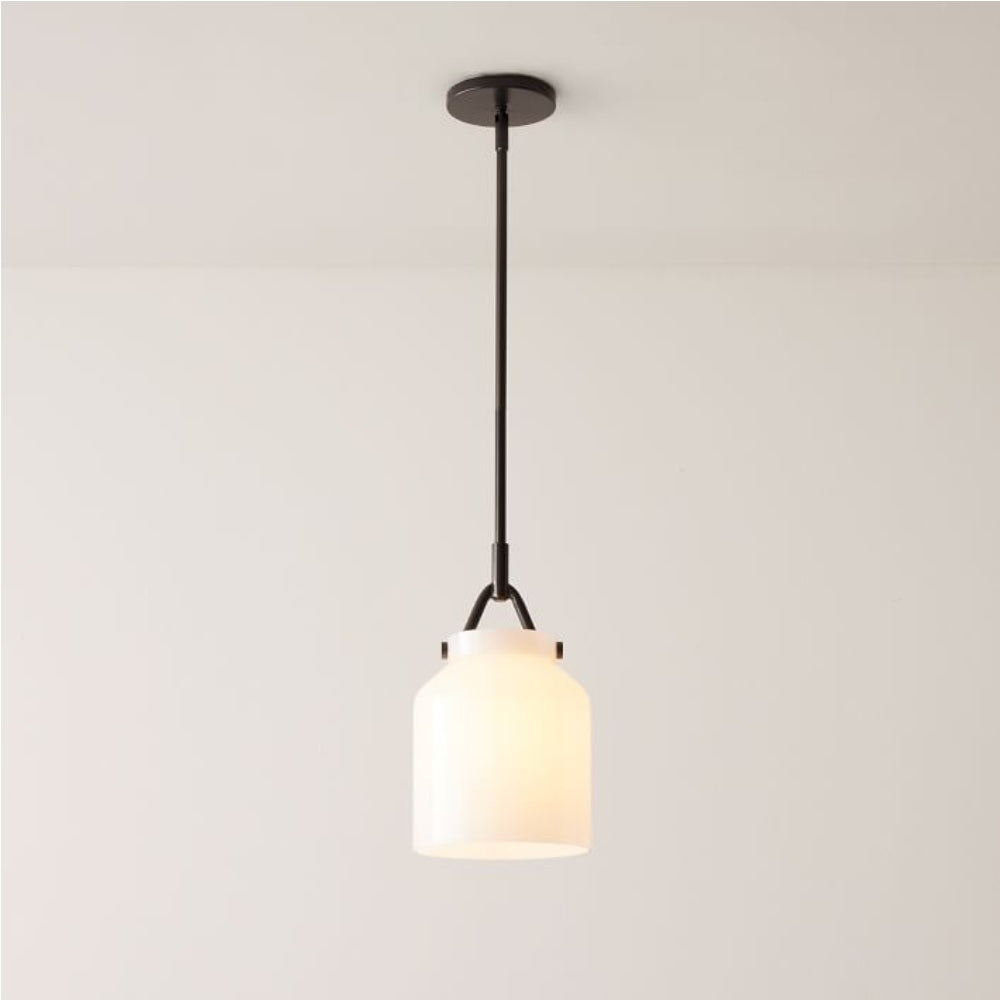 Minimalist Bell Jar Pendant Light - Nordic Morandi Pendant Light