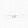 Spirava Modern Straw Pendant Light – Minimalist Sculptural Ceiling Lamp for Living Room N50