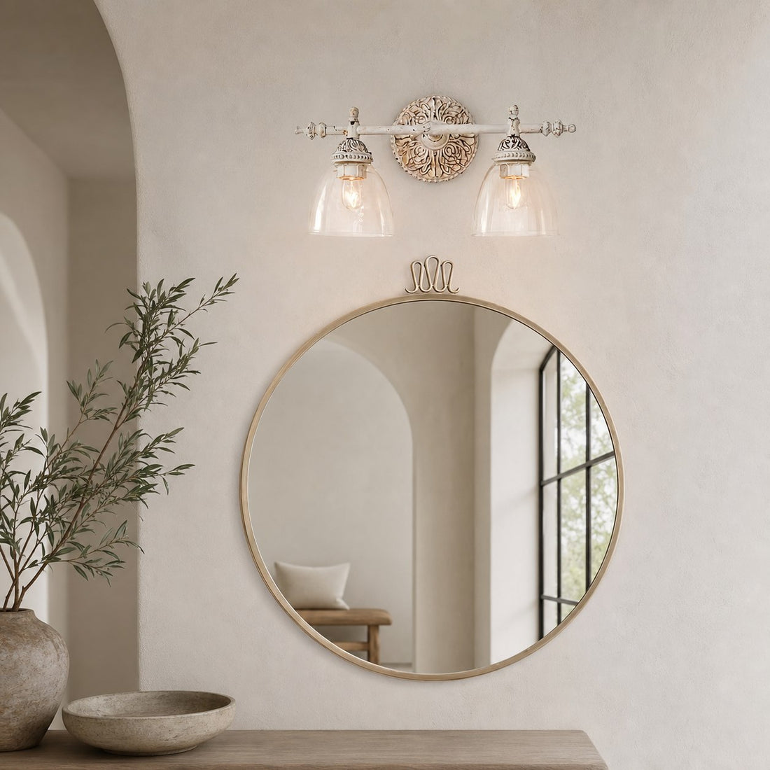 Brooks Vanity Wall Lamp