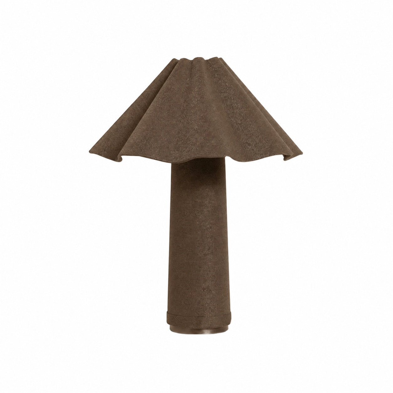 Weavara Contemporary Accent Table Lamp – Fabric‑Covered Decorative Lighting for Living Space or Office