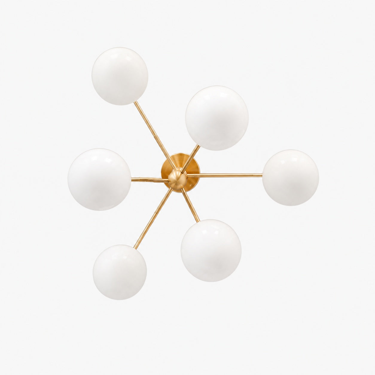 Alessora Brass Milk Glass Chandeliers- Great for Covered Outdoor Areas