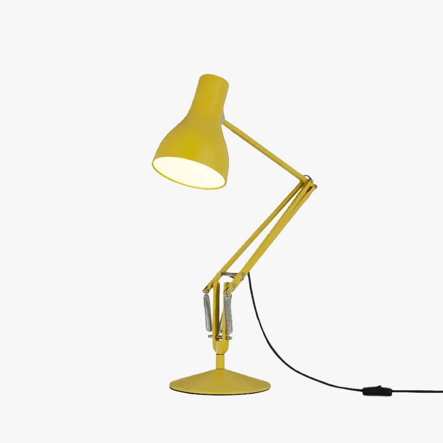 Type 75 Adjustable Table Lamp with Articulated Arm for Home Office