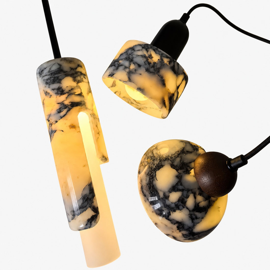 Dekum Marble Pendant Lamp