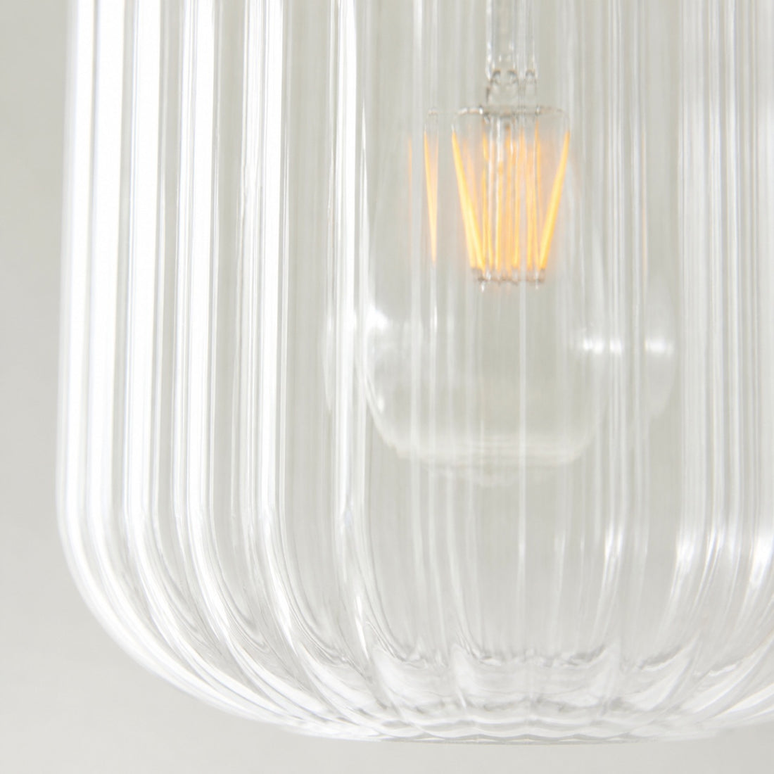 Korlisse Natural Stone and Glass Pendant Light – Stylish Lamp for Lounge or Living Room