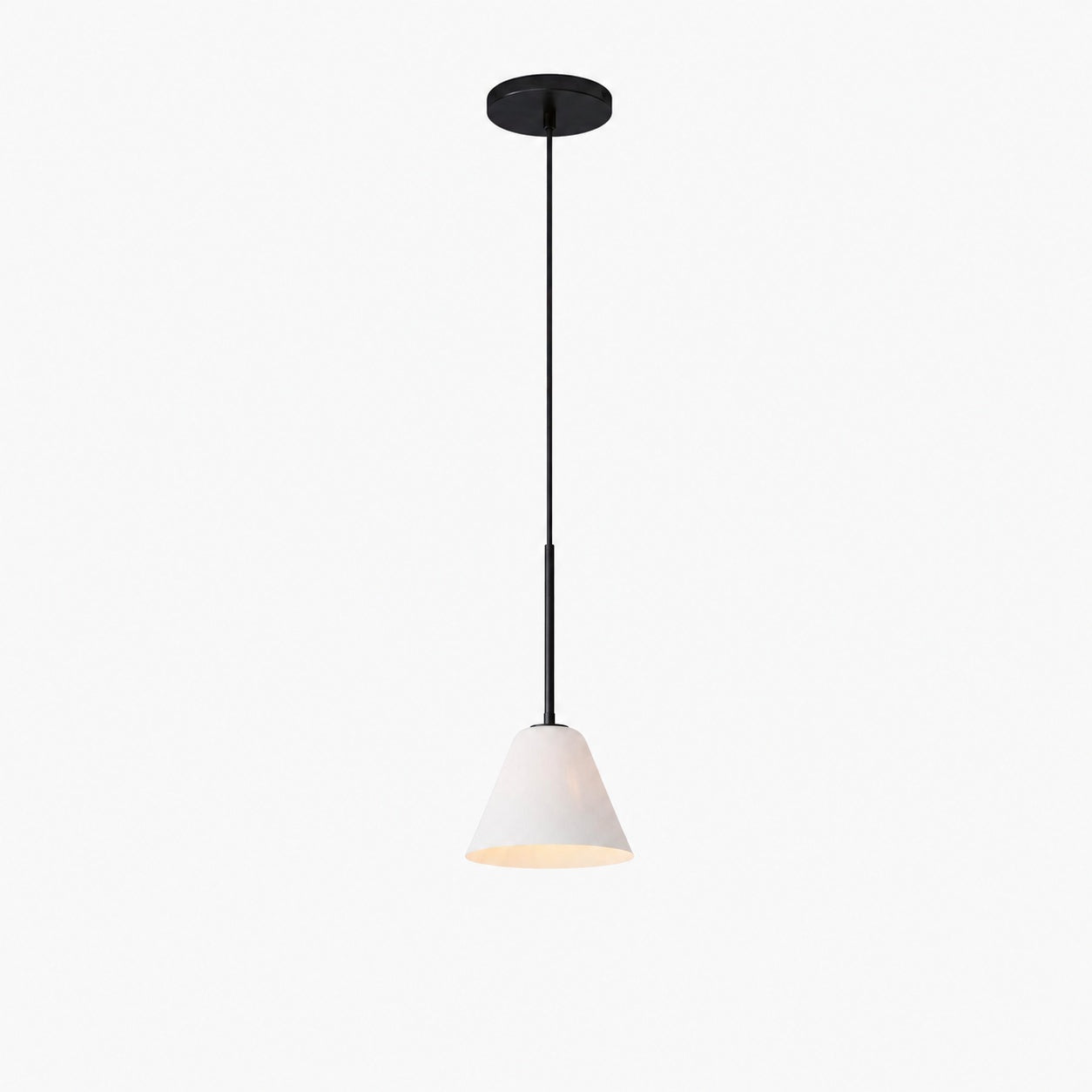 Conica Glass Cone Pendant Lamp – Modern Style Light for Any Room