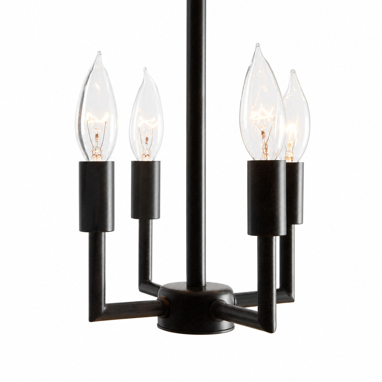 Ferrix Modern Outdoor Lantern Iron Pendant Lamp - Industial Glass Lighting Design