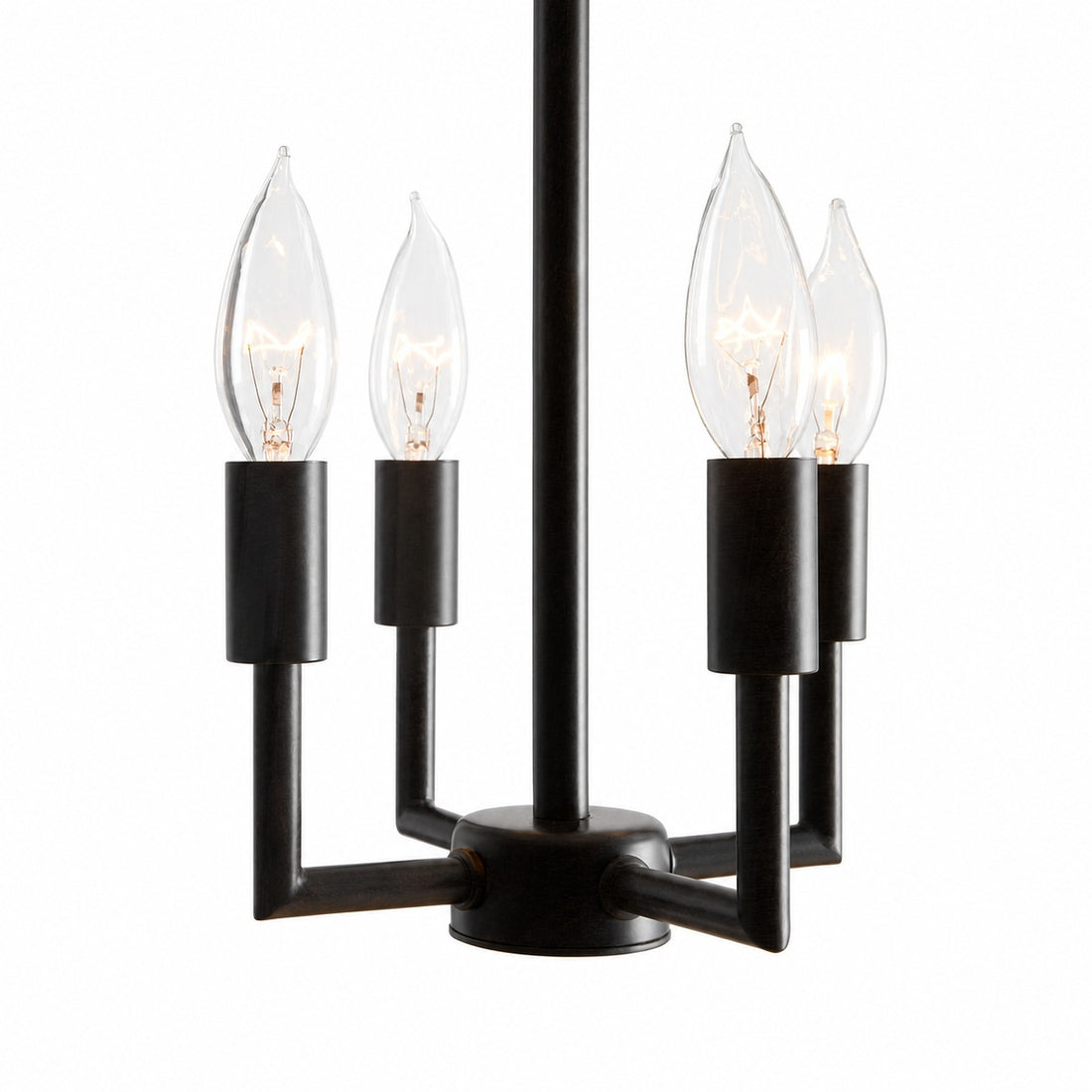 Ferrix Modern Outdoor Lantern Iron Pendant Lamp - Industial Glass Lighting Design