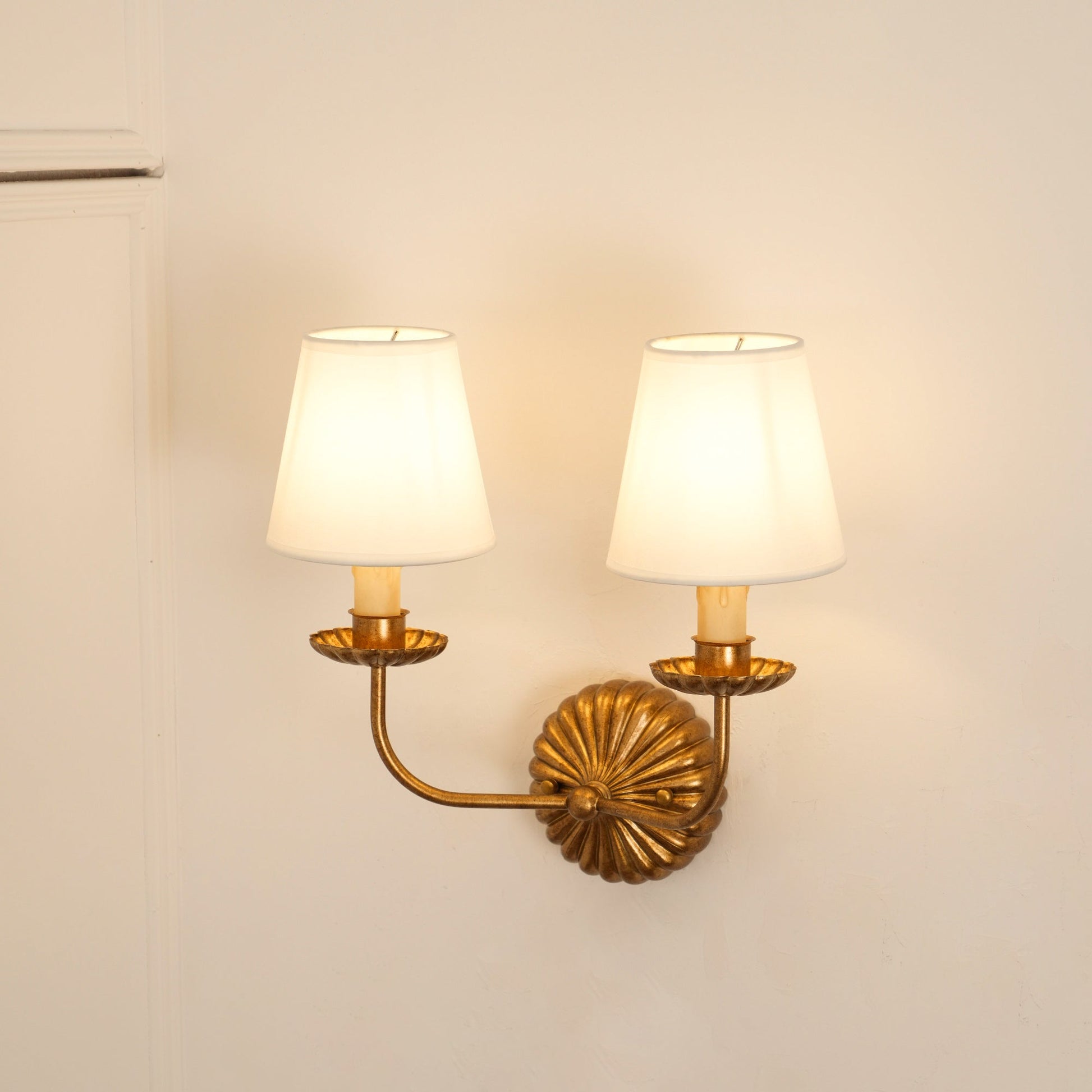 Catina Clove Wall Sconce Double