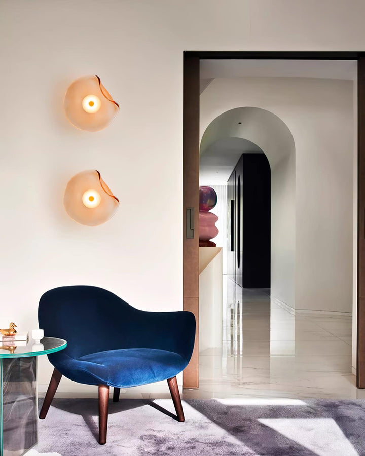 Petal Glass Wall Sconce