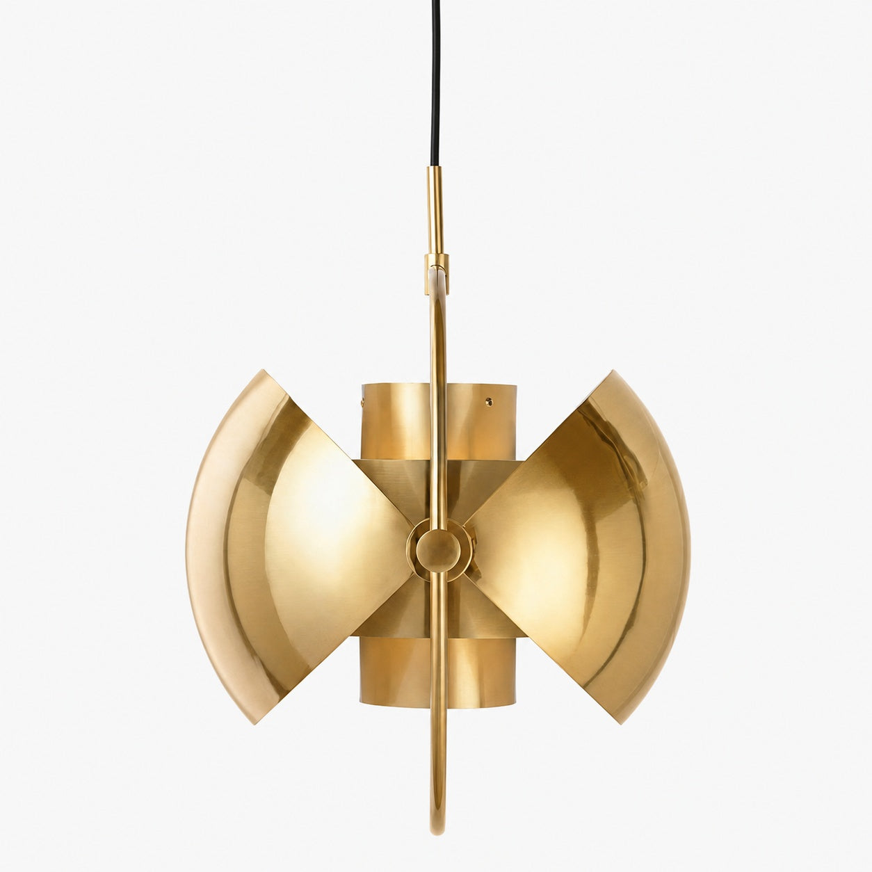 Multiva Sculptural Pendant Light – Adjustable Chandelier in Danish Modern Style for Dining Areas N18
