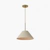 Conica Glass Cone Pendant Lamp – Modern Style Light for Any Room