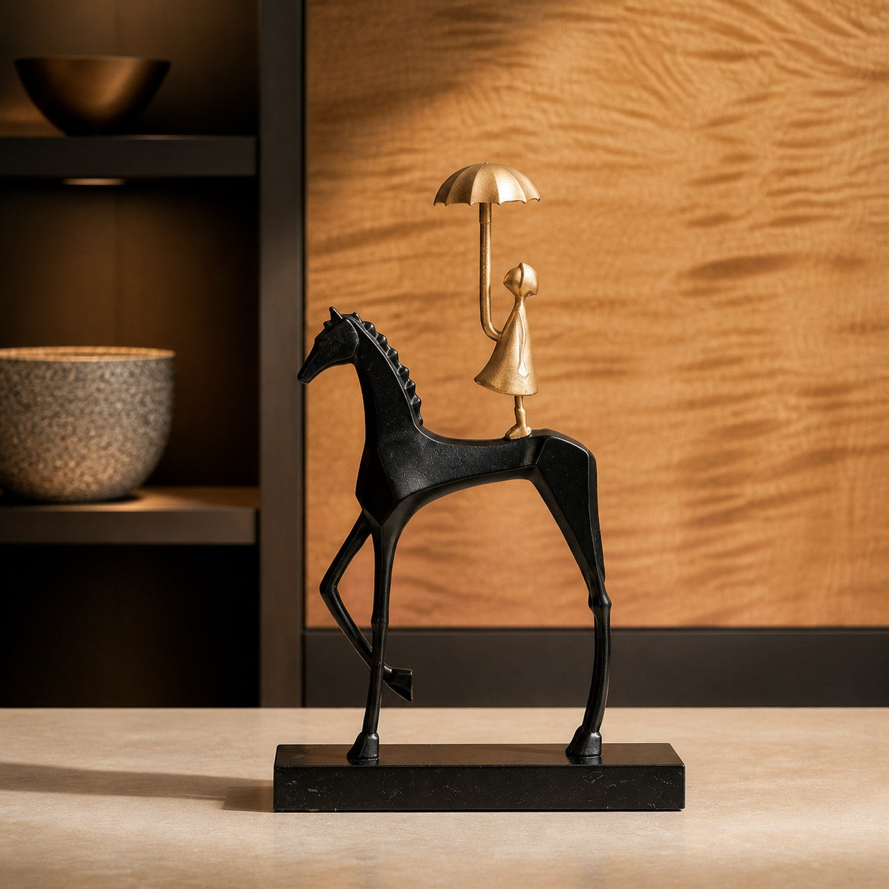 Equora Dream Girl horse figurine