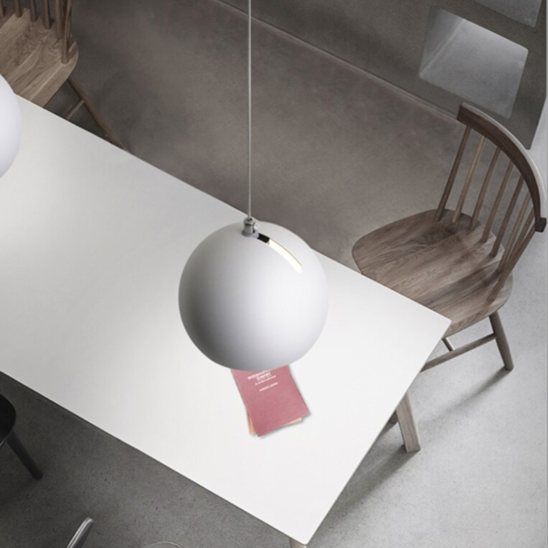 Round Modern Simple Ball Chandelier Pendant Light