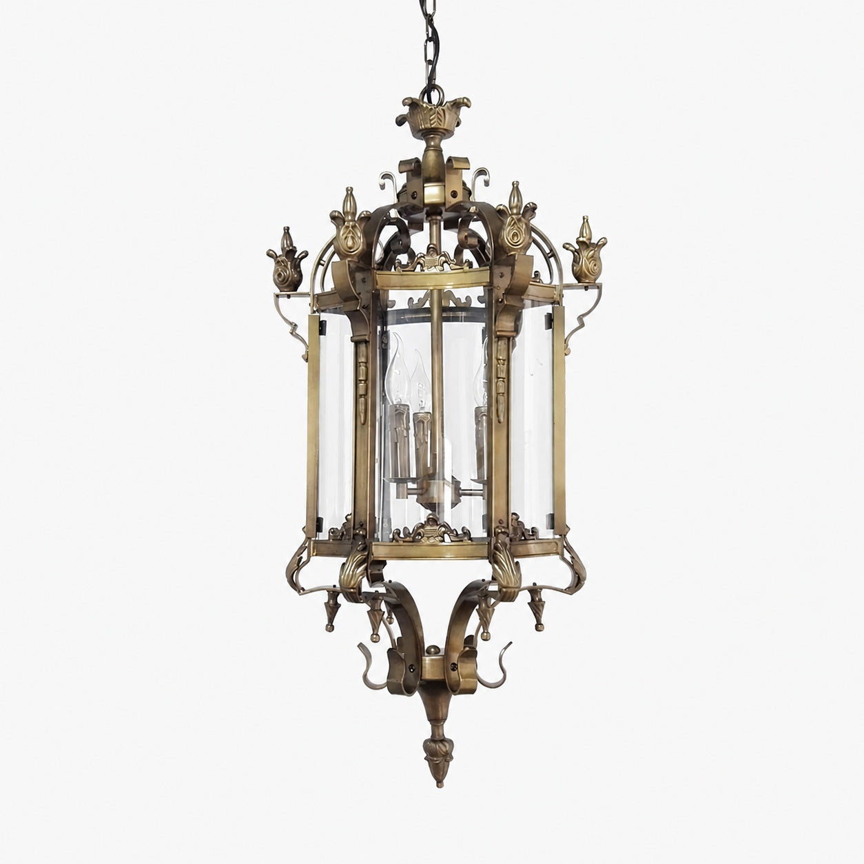 Metropolitan Lantern Chandelier