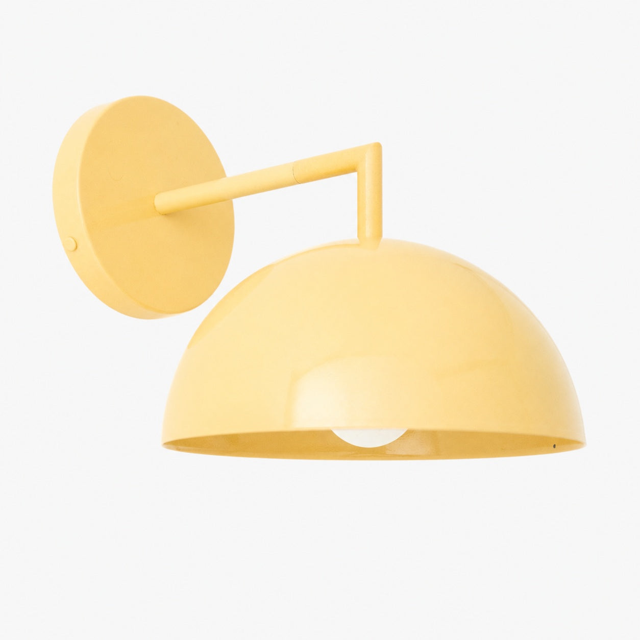 Metio Dome Minimalist Dome Sconce - Stylish Colorful Wall Light