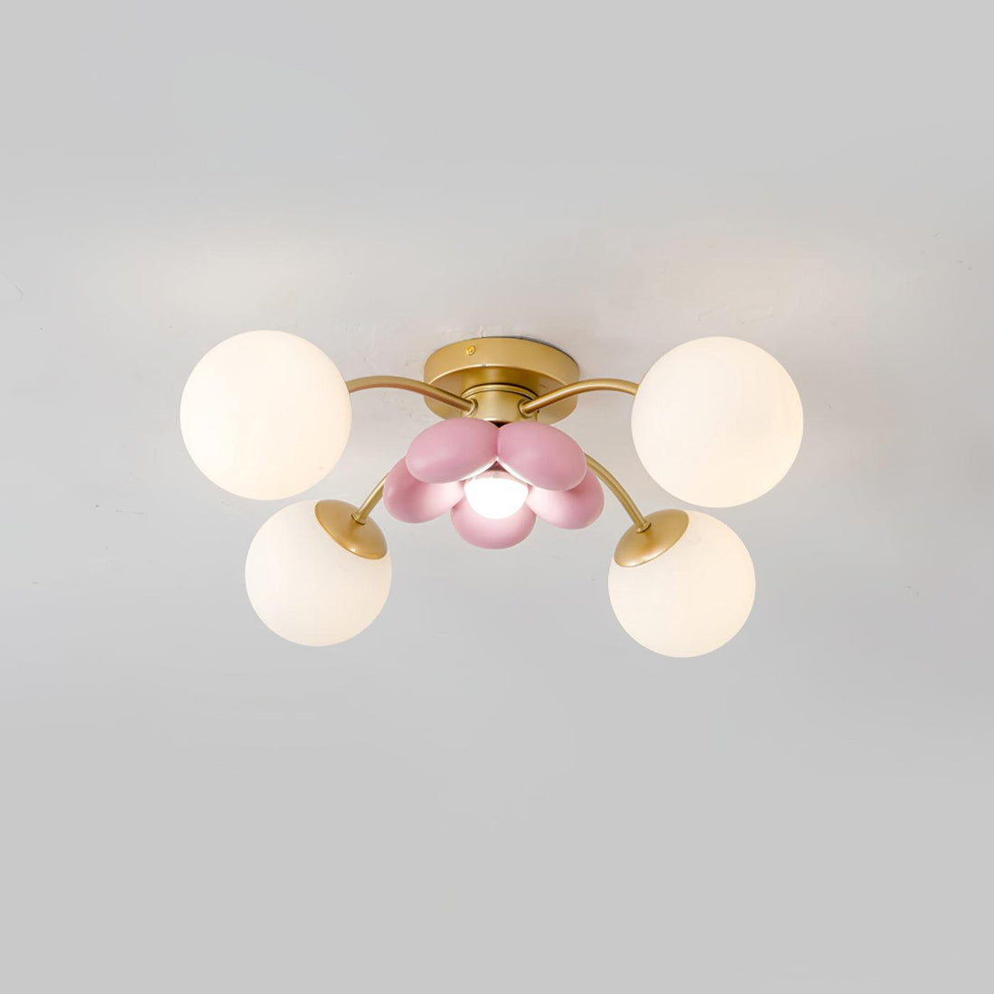 Simple Design Surround Flush Mount Lighting