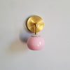 Flower Wall Sconce - Brass & Chrome Options, Cozy Home Lighting