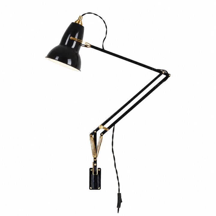 Modryx Adjustable Modern Wall Lamp with Bracket Sleek Aluminium Shade for Living Space