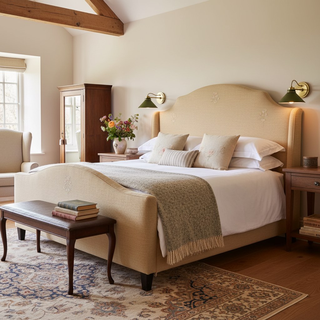 Aurenza Sconce – Farmhouse Wall Light with Metal Accents for Cozy Spaces