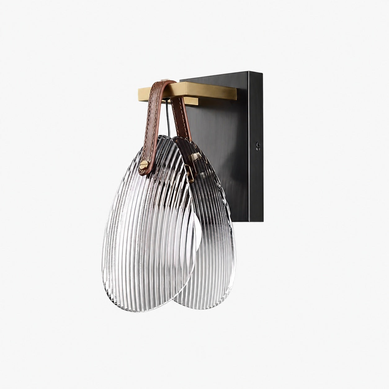 Shell Glass Wall Lamp