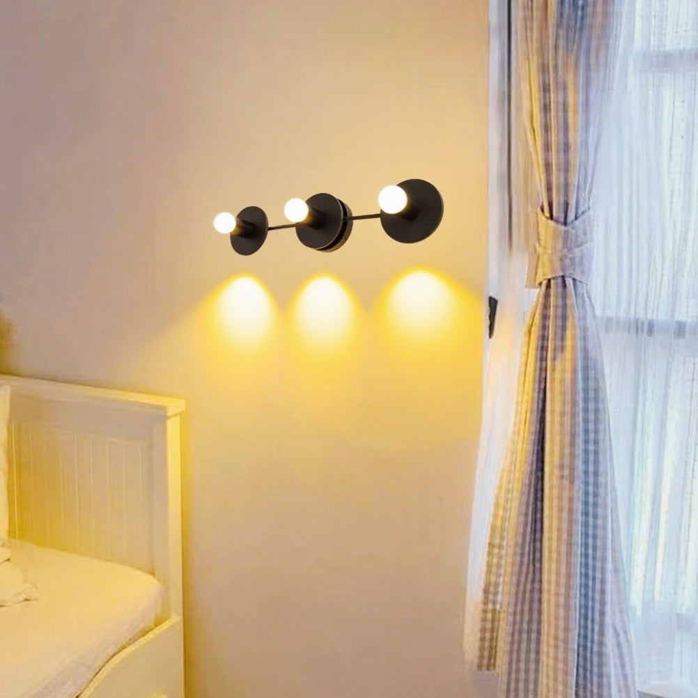 Spherical Vanity - Bathroom Lighting - 3 Light Vanity - Light Fixture - Modern Lighting - Model No. 5708