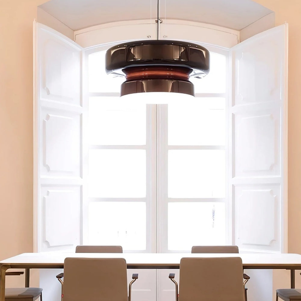 Bohemia Pendant light - Multi Colored Glass Pendant Lamp