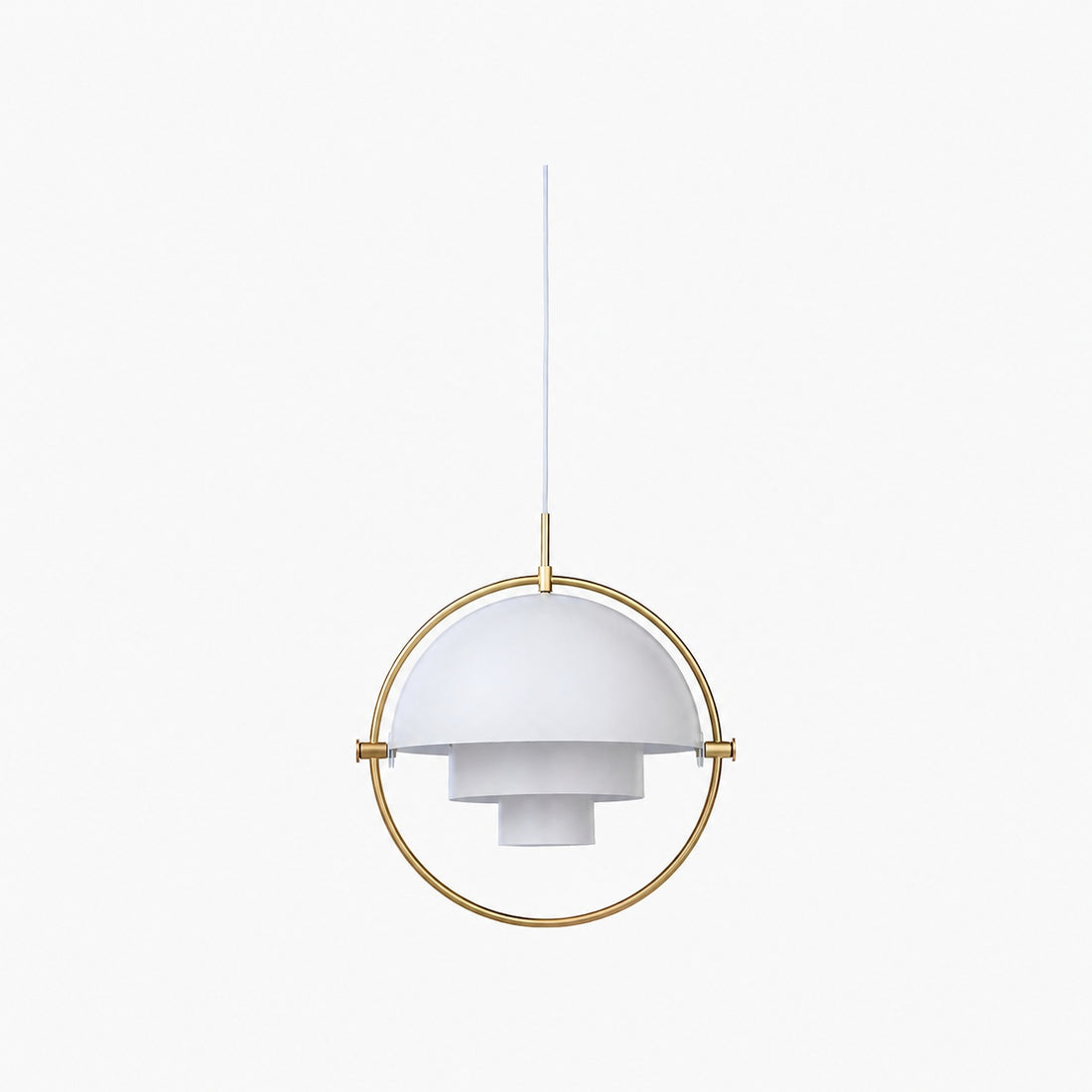 Multiva Sculptural Pendant Light – Adjustable Chandelier in Danish Modern Style for Dining Areas N18