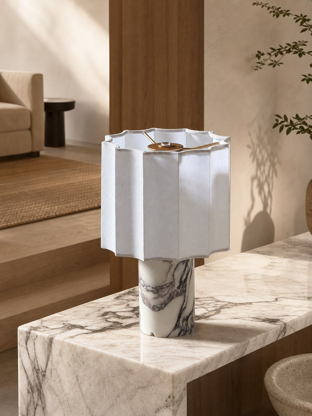 Valli Table Lamp (Built-in Battery)