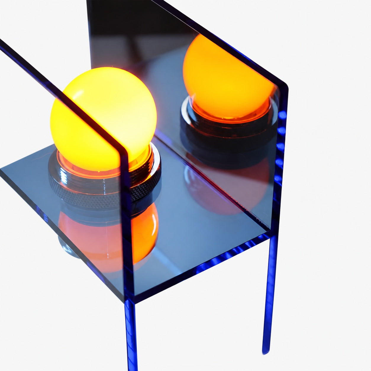 Sunset Ocean Horizon Table Lamp - Gradient Ambient Modern Decorative Desk Lamp for Home Interior