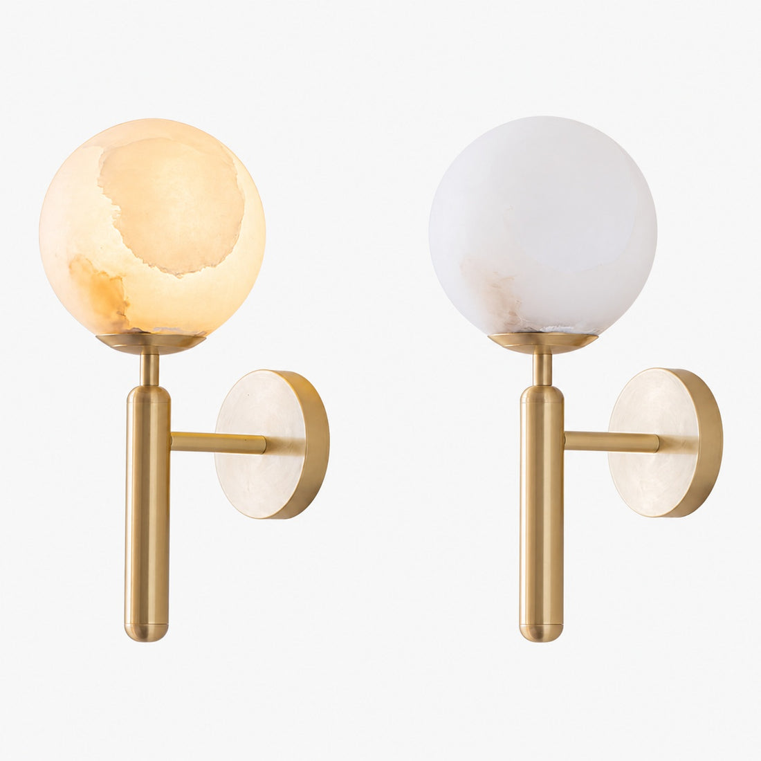 Mian Alabaster Wall Lamp
