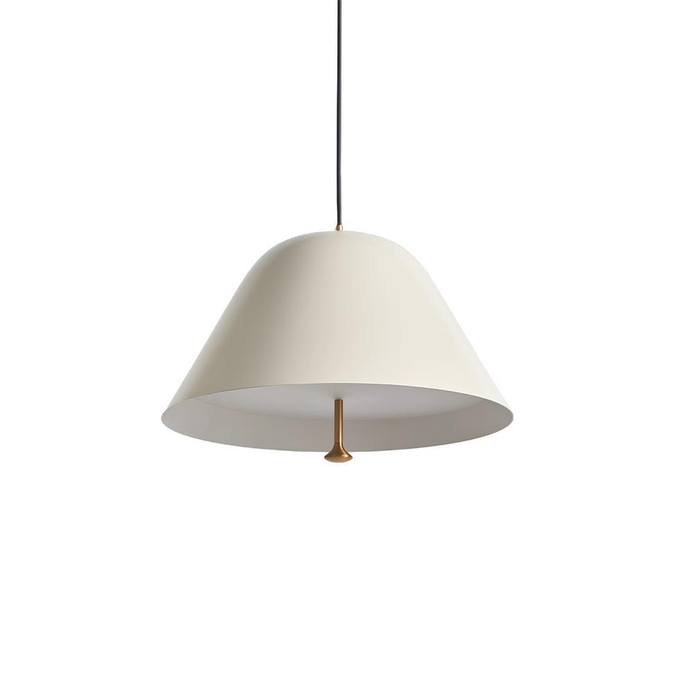 Simple Mushroom - Shaped Smooth Pendant Lighting
