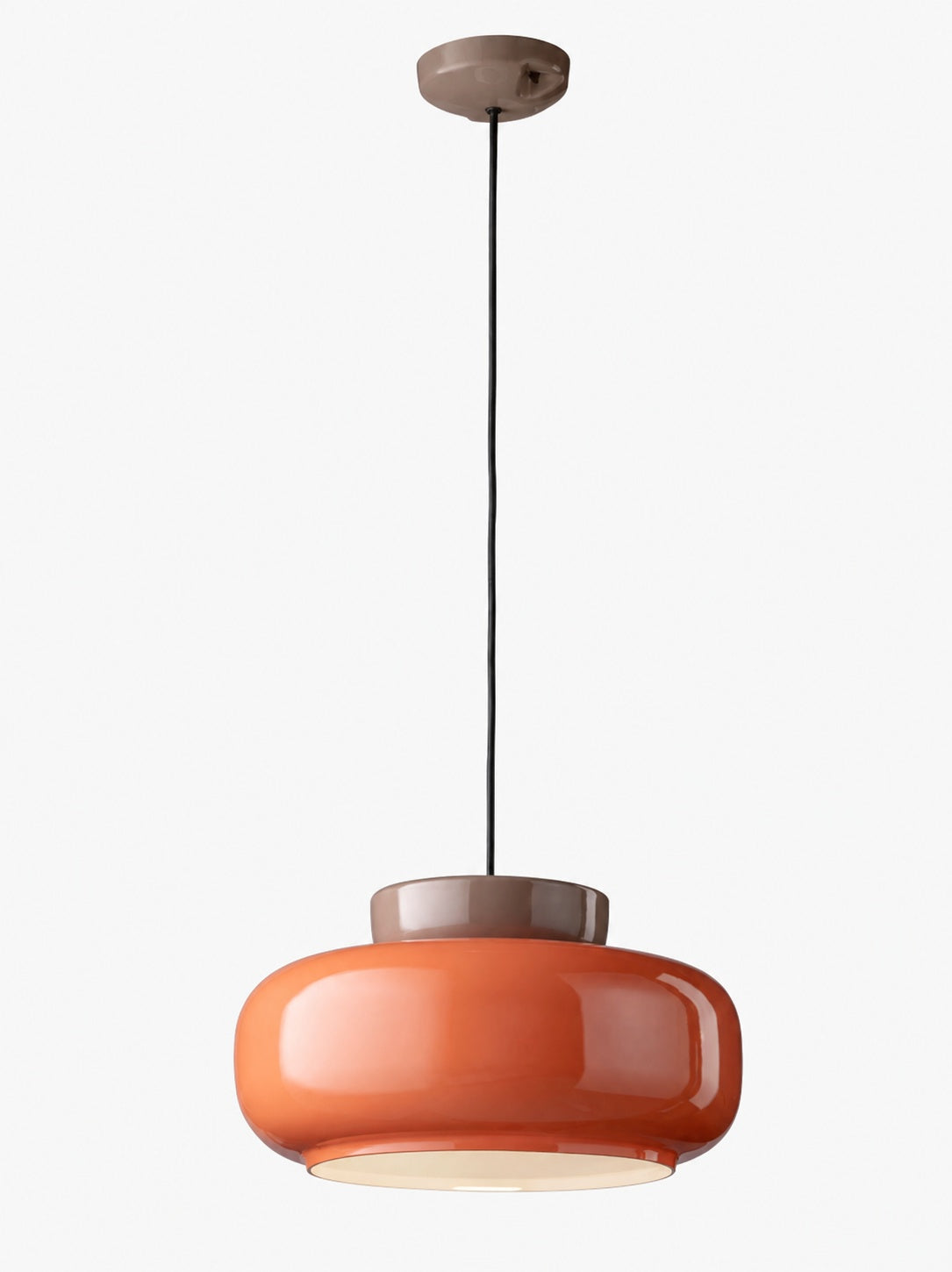 Fiesta Colorful Bowl Shaped Nordic Ceramic Pendant Lamp