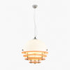 Afterglow Modern Layered Acrylic Sunset Pendant Light for Living Room and Bedroom