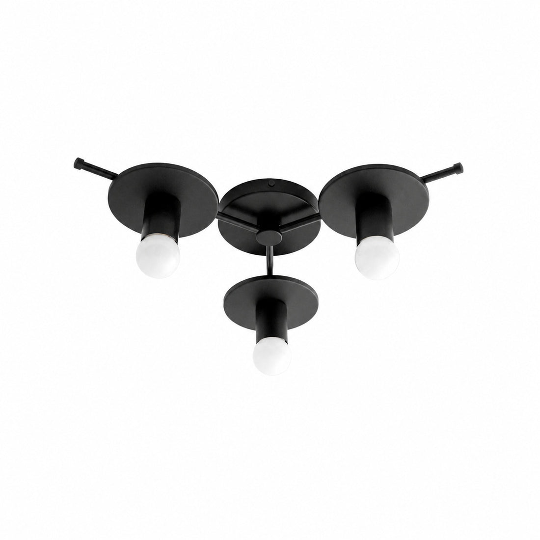Radiro Globe Colorful Ceiling Light-3 Light Minimalist Fixture