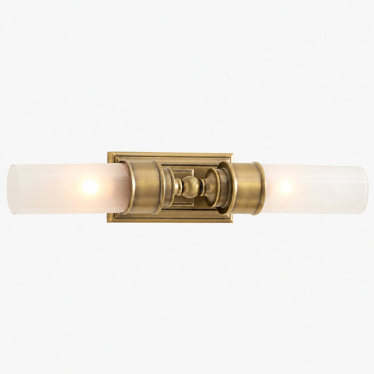 Kalvora Double Tube Wall Sconce - Vintage Elegant Lighting for Home