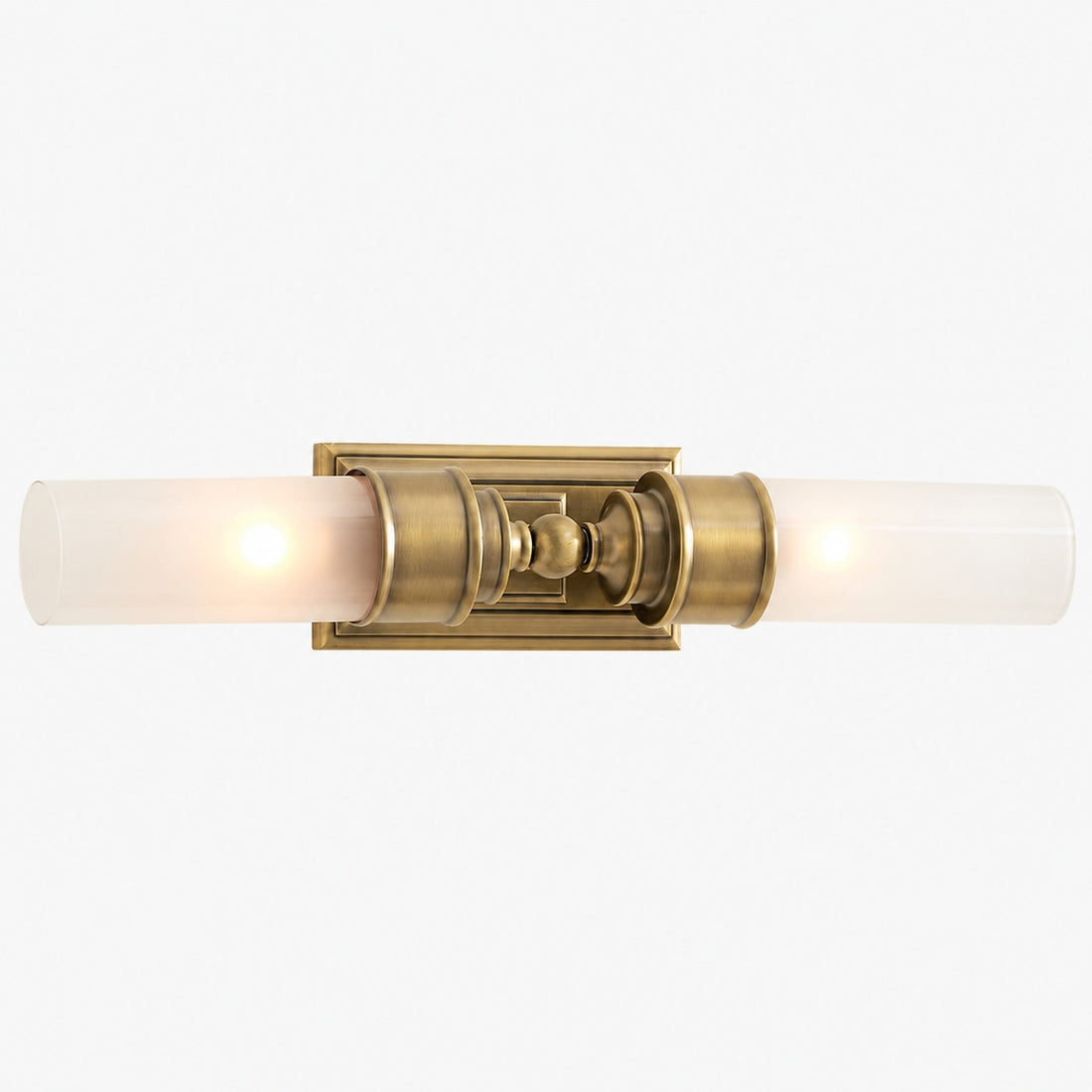 Kalvora Double Tube Wall Sconce - Vintage Elegant Lighting for Home