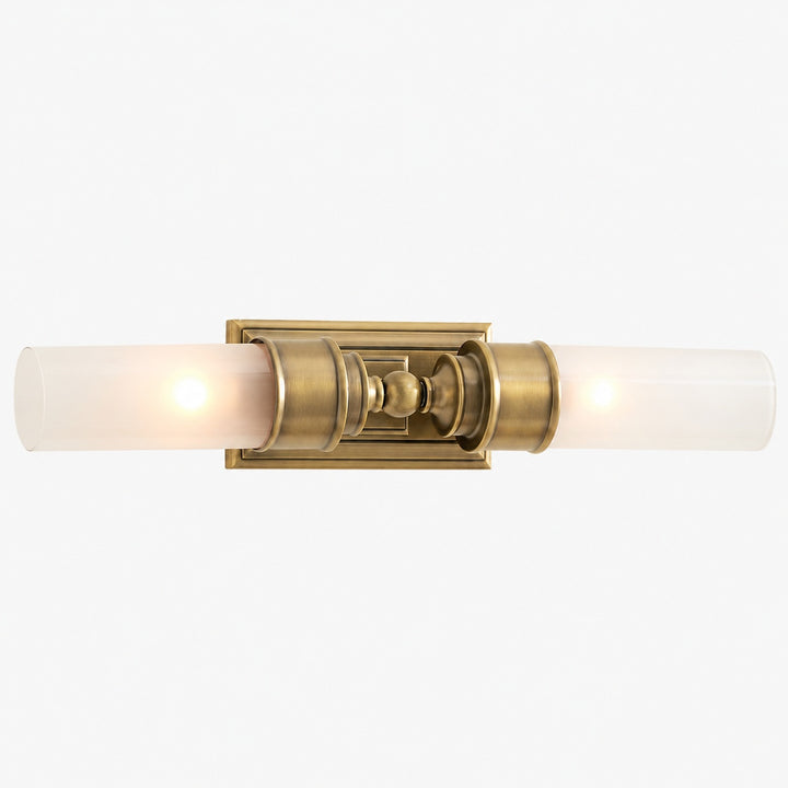 Kalvora Double Tube Wall Sconce - Vintage Elegant Lighting for Home