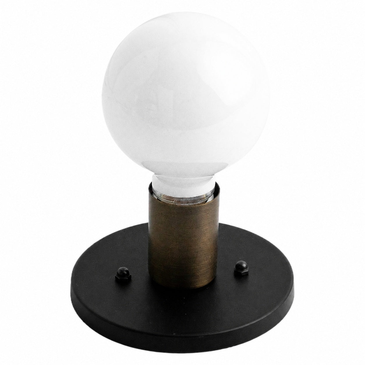 Glorica Glass Minimalist Wall Sconce - Versatile Modern Light For Any Room
