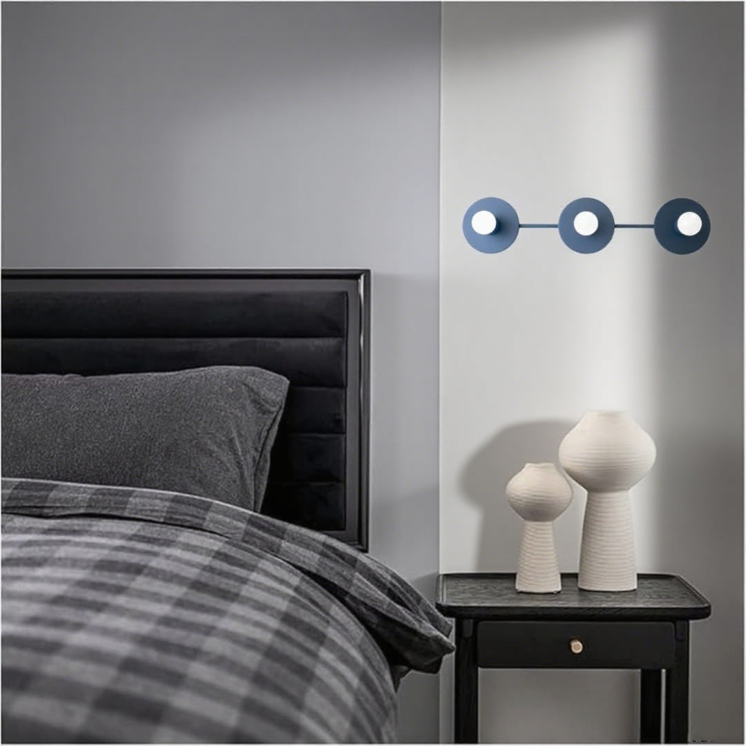 Spherical Vanity - Bathroom Lighting - 3 Light Vanity - Light Fixture - Modern Lighting - Model No. 5708