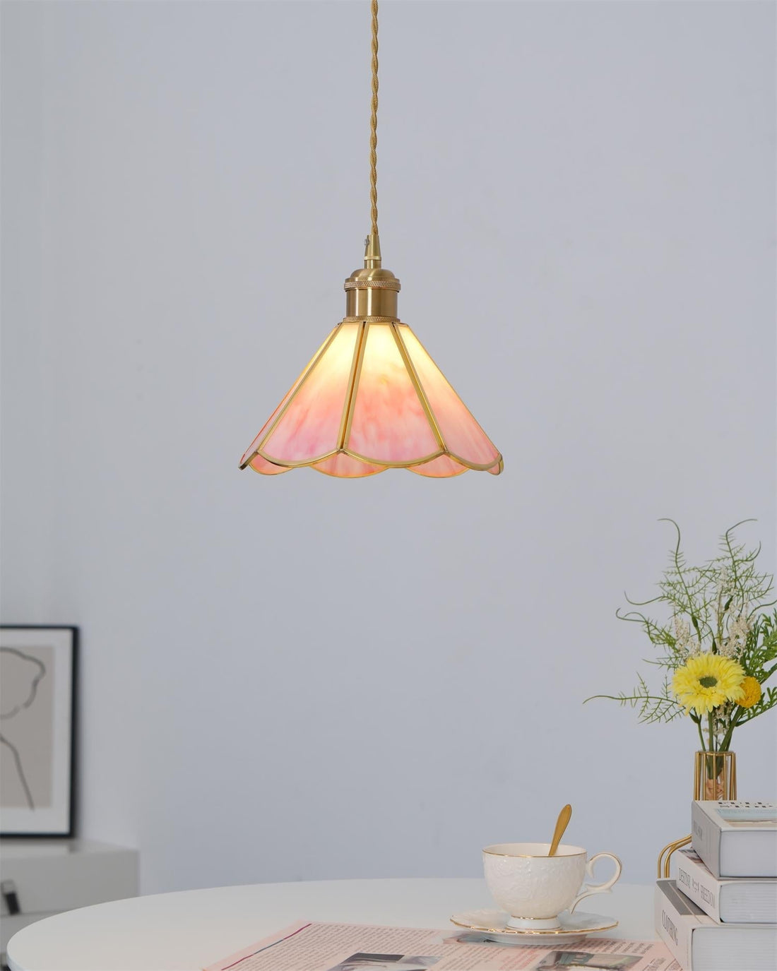 Exquisite Stained Glass Pendant Lighting