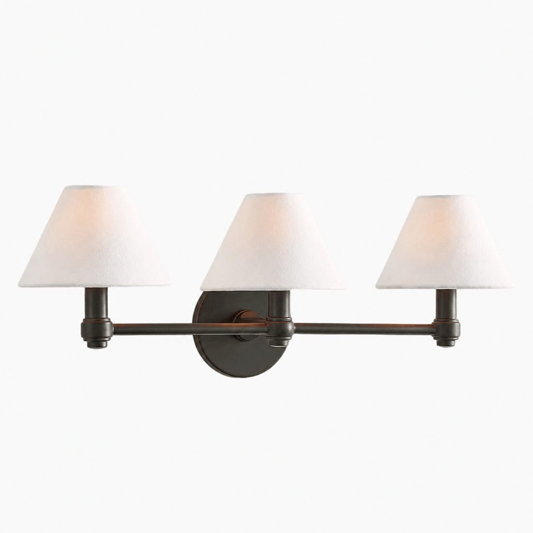 Roven Metal Sconce - Single and Triple Wall Light for Living Room