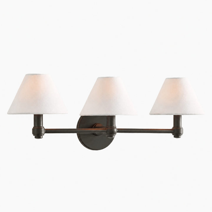 Roven Metal Sconce - Single and Triple Wall Light for Living Room