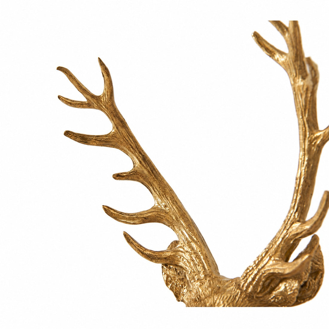 Antler Crystal Wall Lamp