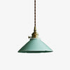Plum Green Ceramic Pendant Light